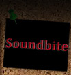 Soundbite
